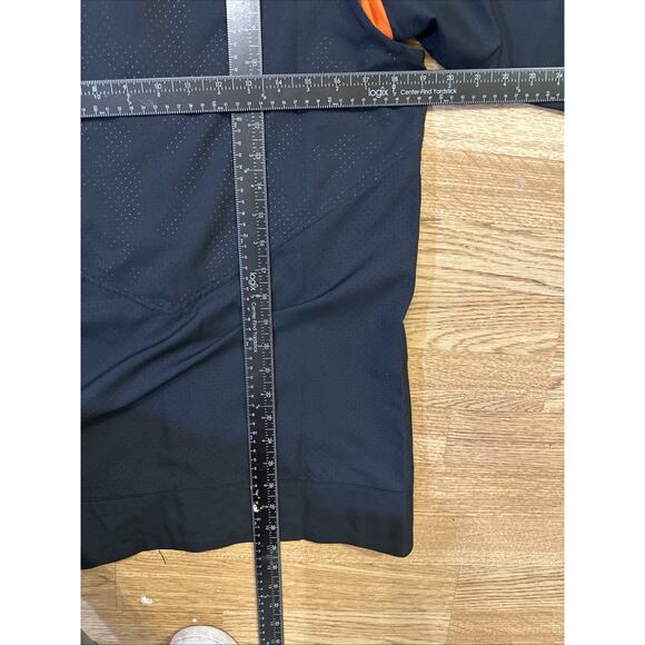 Nike Ohio State Buckeyes Jacket Men’s Small Black Orange Dri-Fit Elite Full Zip - Picture 6 of 6